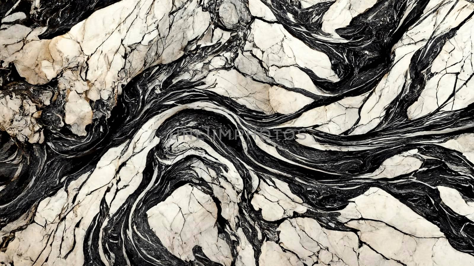 Black marble natural pattern for background, abstract black and white. by jbruiz78