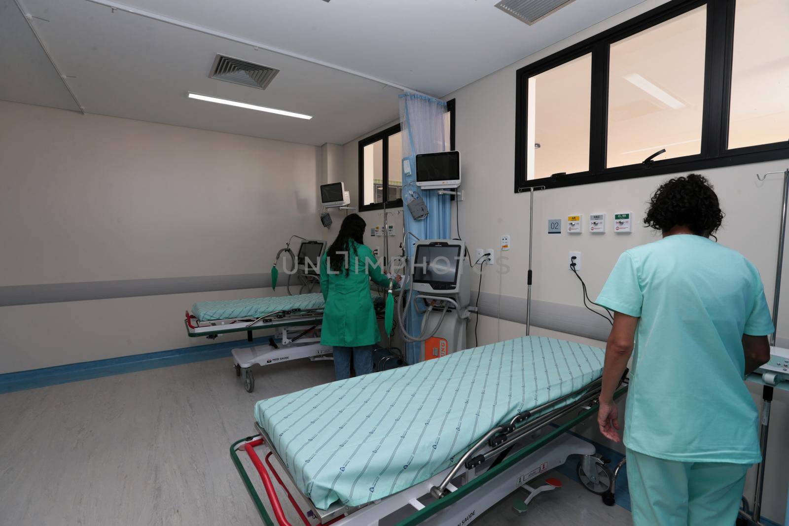 irece, bahia, brazil - september 13, 2022: view of a public hospital for cancer treatment in the city of Irece