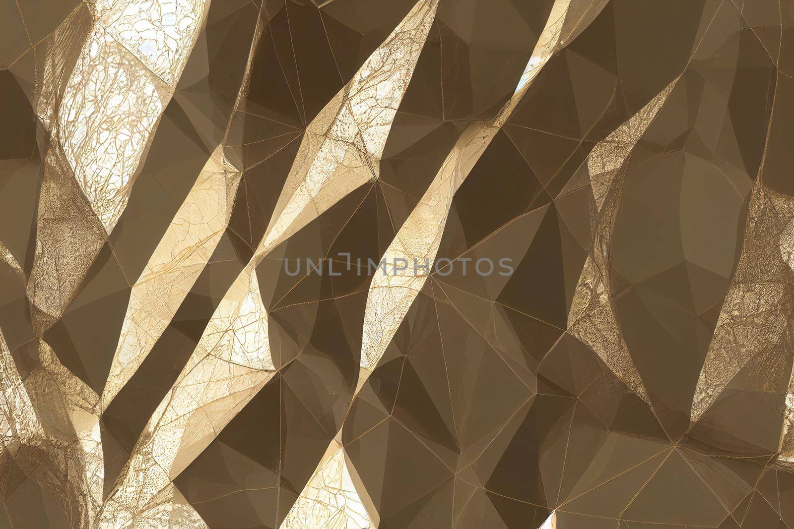 Undulating fabric creamy colors with complex texture. Silk fabric beige macro texture background. by FokasuArt