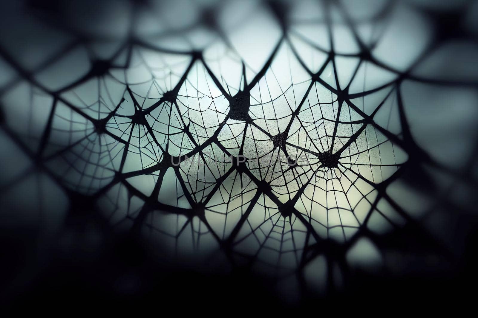 cobweb background, The scary of the halloween by 2ragon