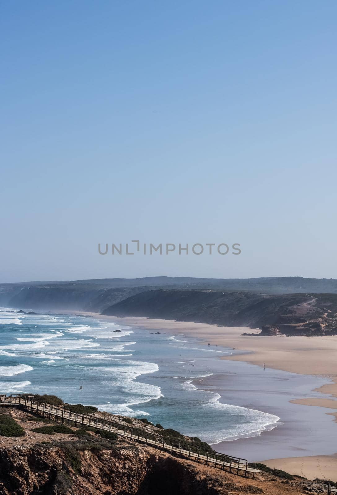 Ocean coast view, perfect travel and holiday destination by Anneleven