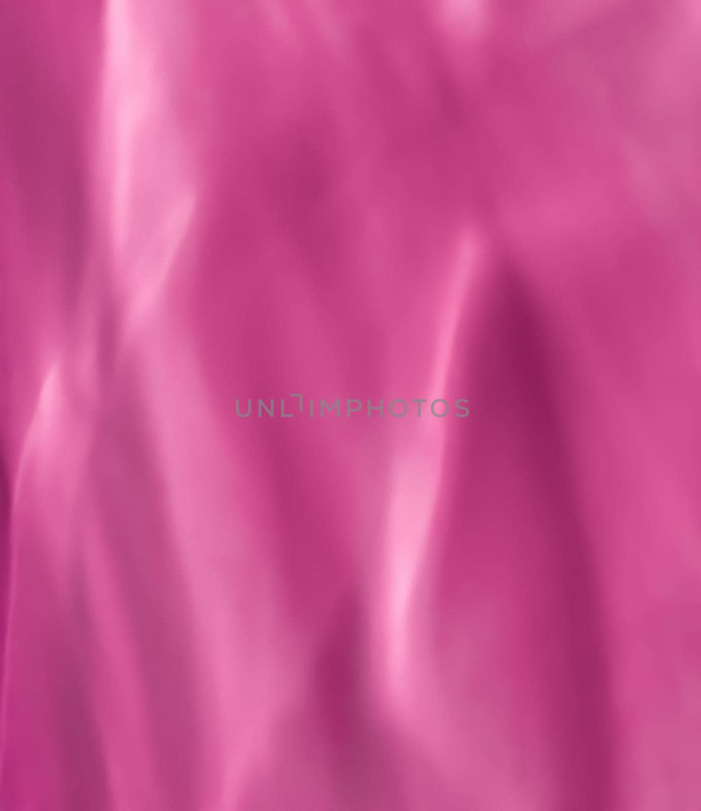 Holiday branding, beauty veil and glamour backdrop concept - Pink abstract art background, silk texture and wave lines in motion for classic luxury design