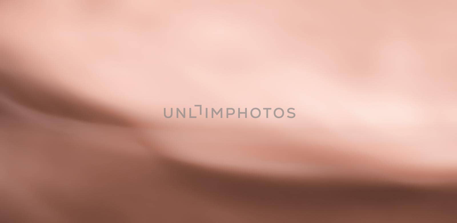 Holiday branding, beauty veil and glamour backdrop concept - Beige abstract art background, silk texture and wave lines in motion for classic luxury design