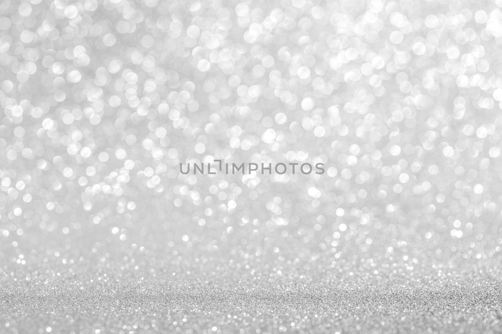 Glitter light blurred bokeh background, party holiday Christmas New Year luxury design, copy space for text content