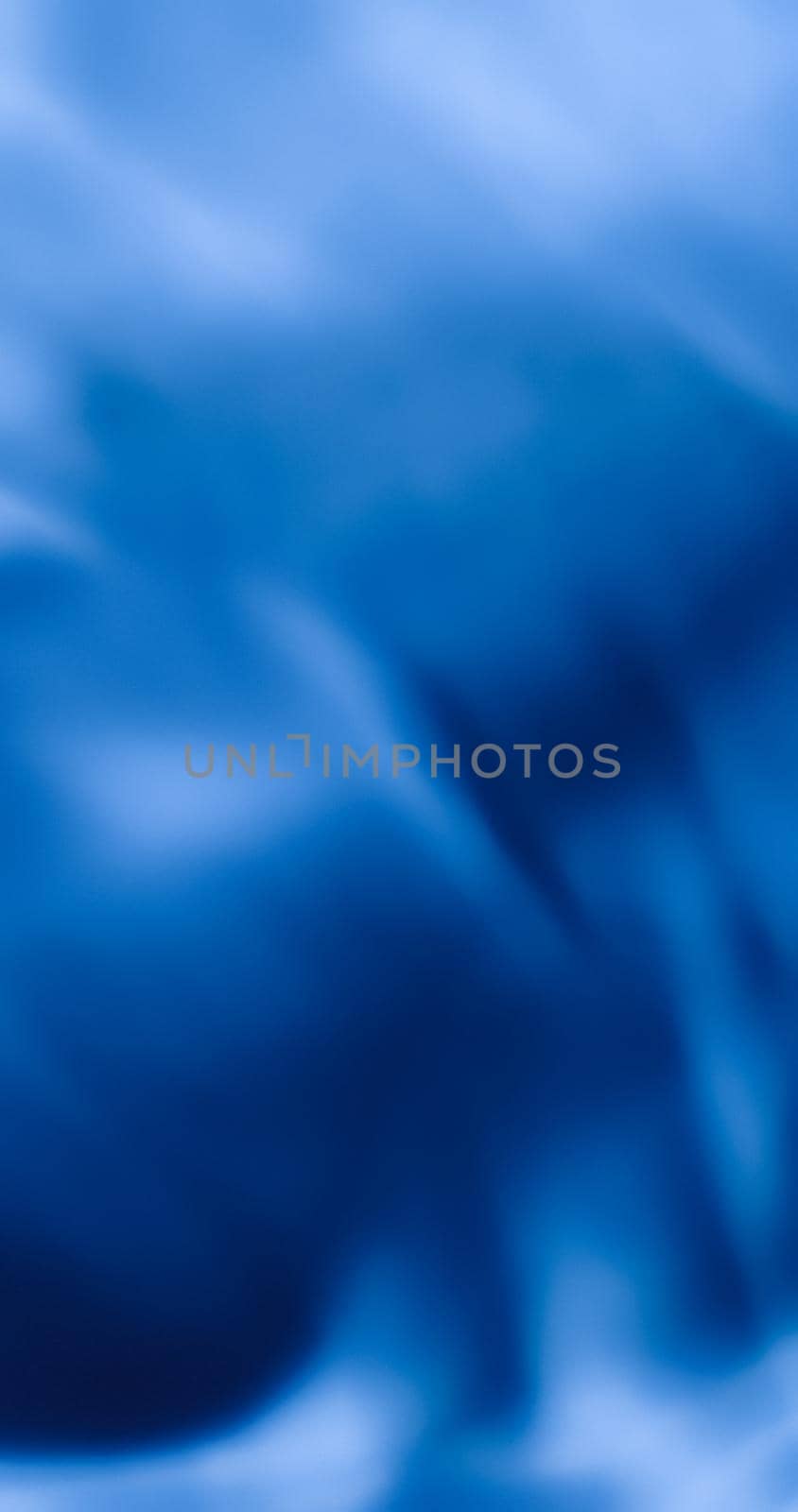Holiday branding, beauty veil and glamour backdrop concept - Blue abstract art background, silk texture and wave lines in motion for classic luxury design