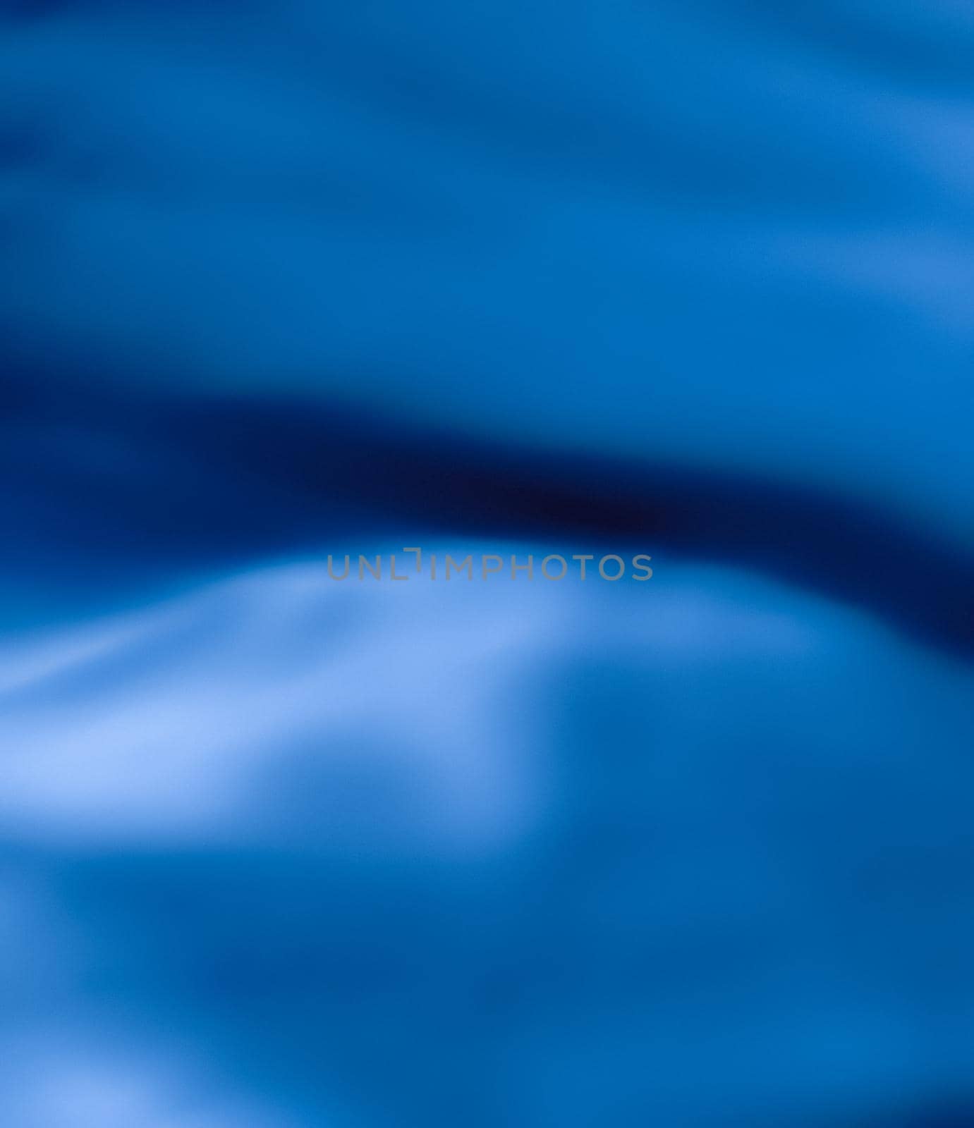 Holiday branding, beauty veil and glamour backdrop concept - Blue abstract art background, silk texture and wave lines in motion for classic luxury design