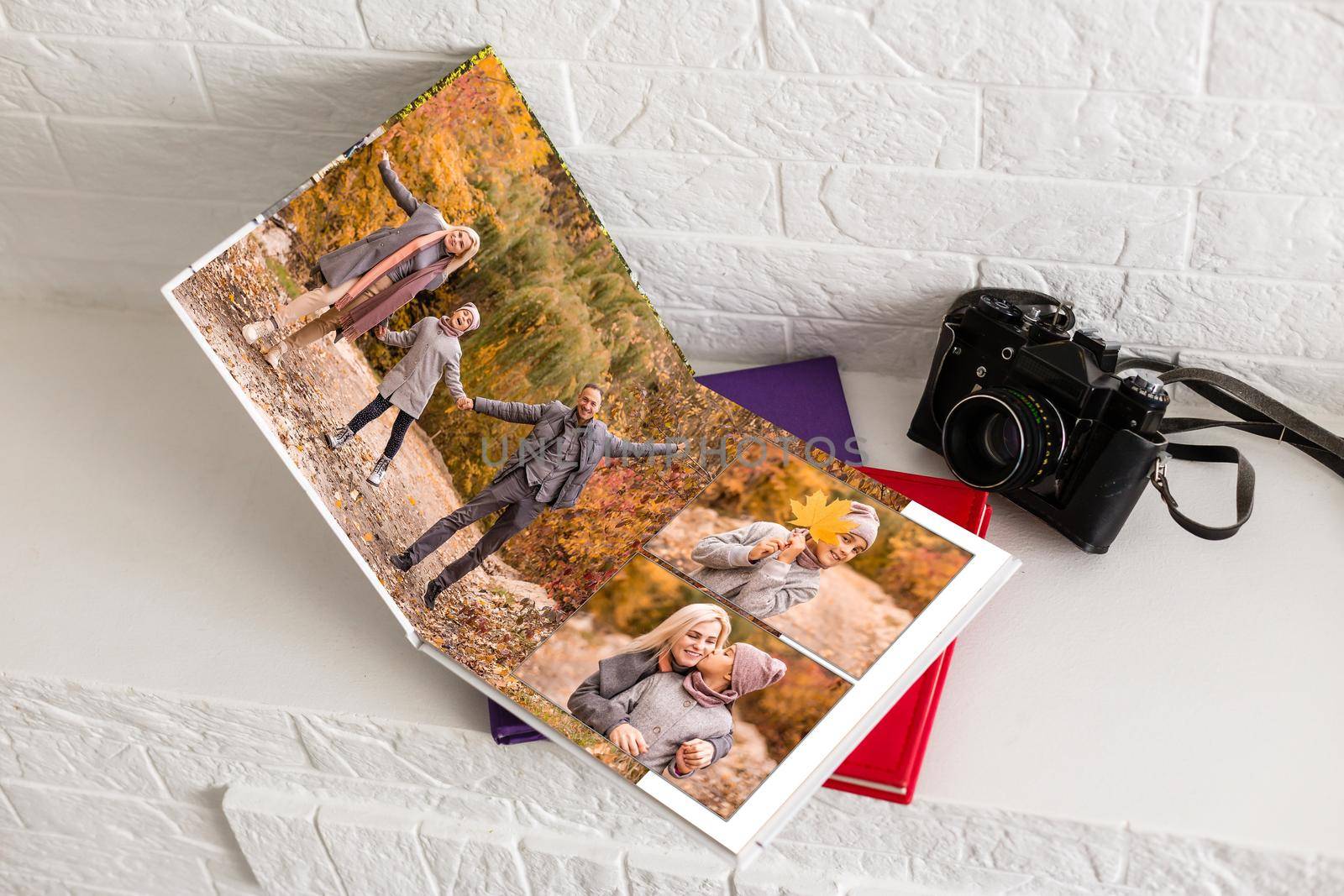 family photo book from autumn shooting by Andelov13