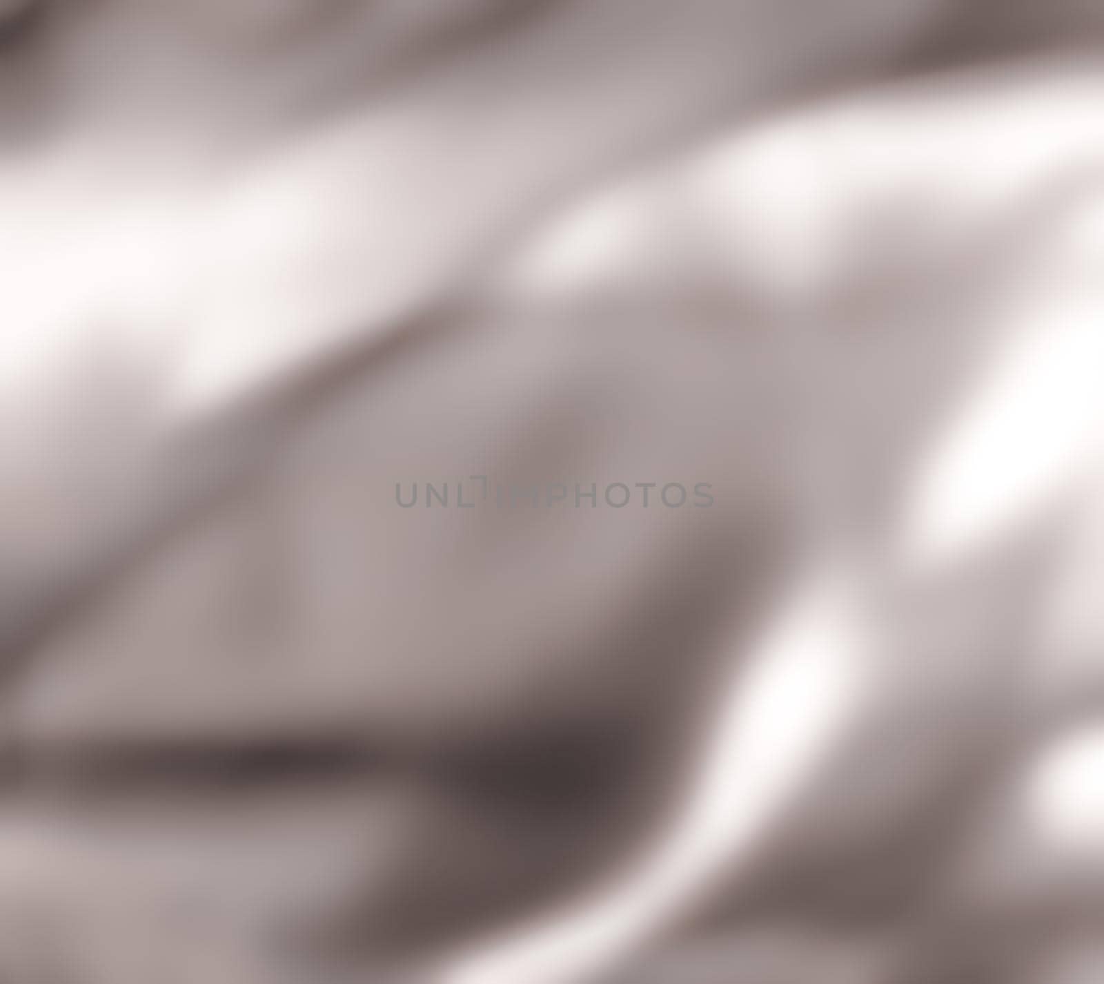 Silver abstract art background, silk texture and wave lines in motion for classic luxury design by Anneleven