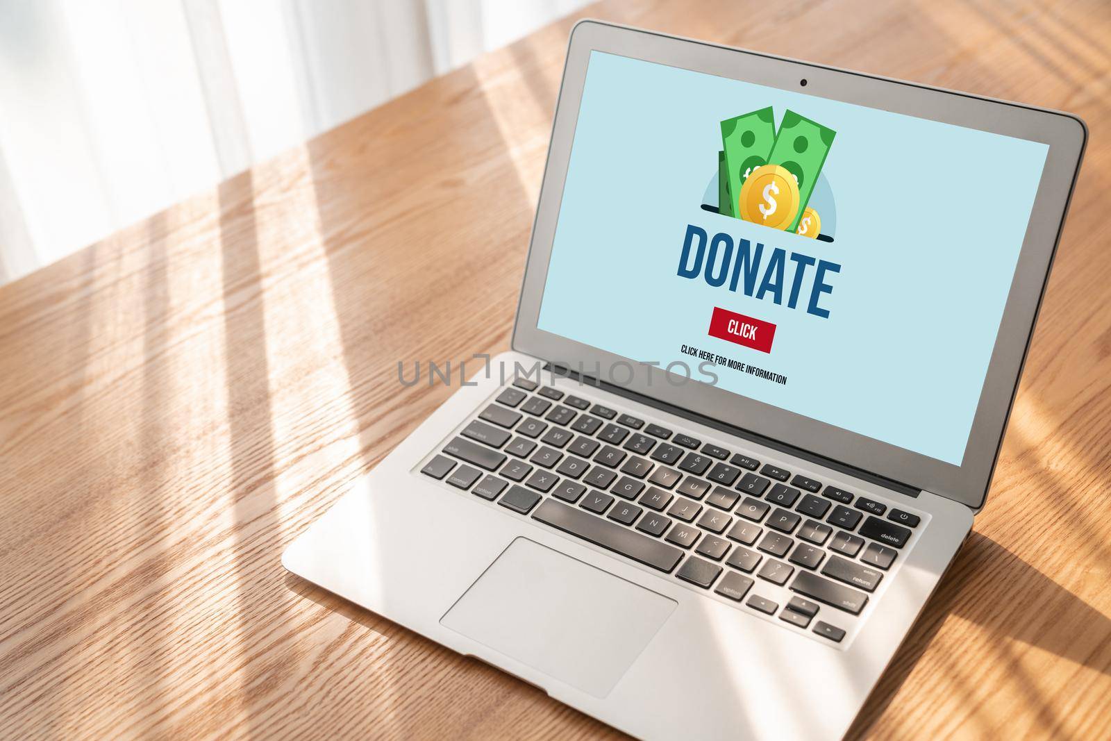 Online donation platform offer modish money sending system for people to transfer on the internet