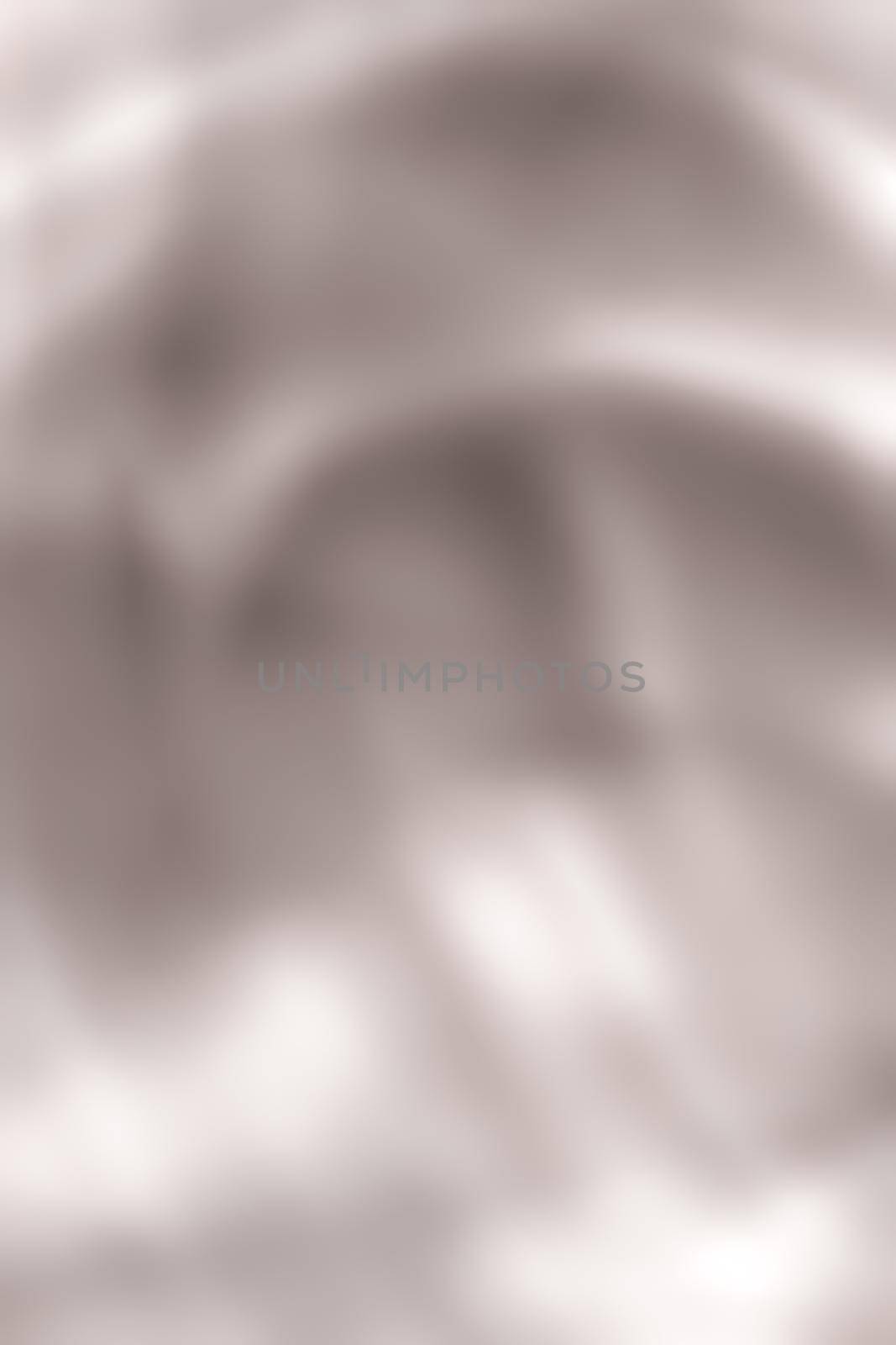 Silver abstract art background, silk texture and wave lines in motion for classic luxury design by Anneleven