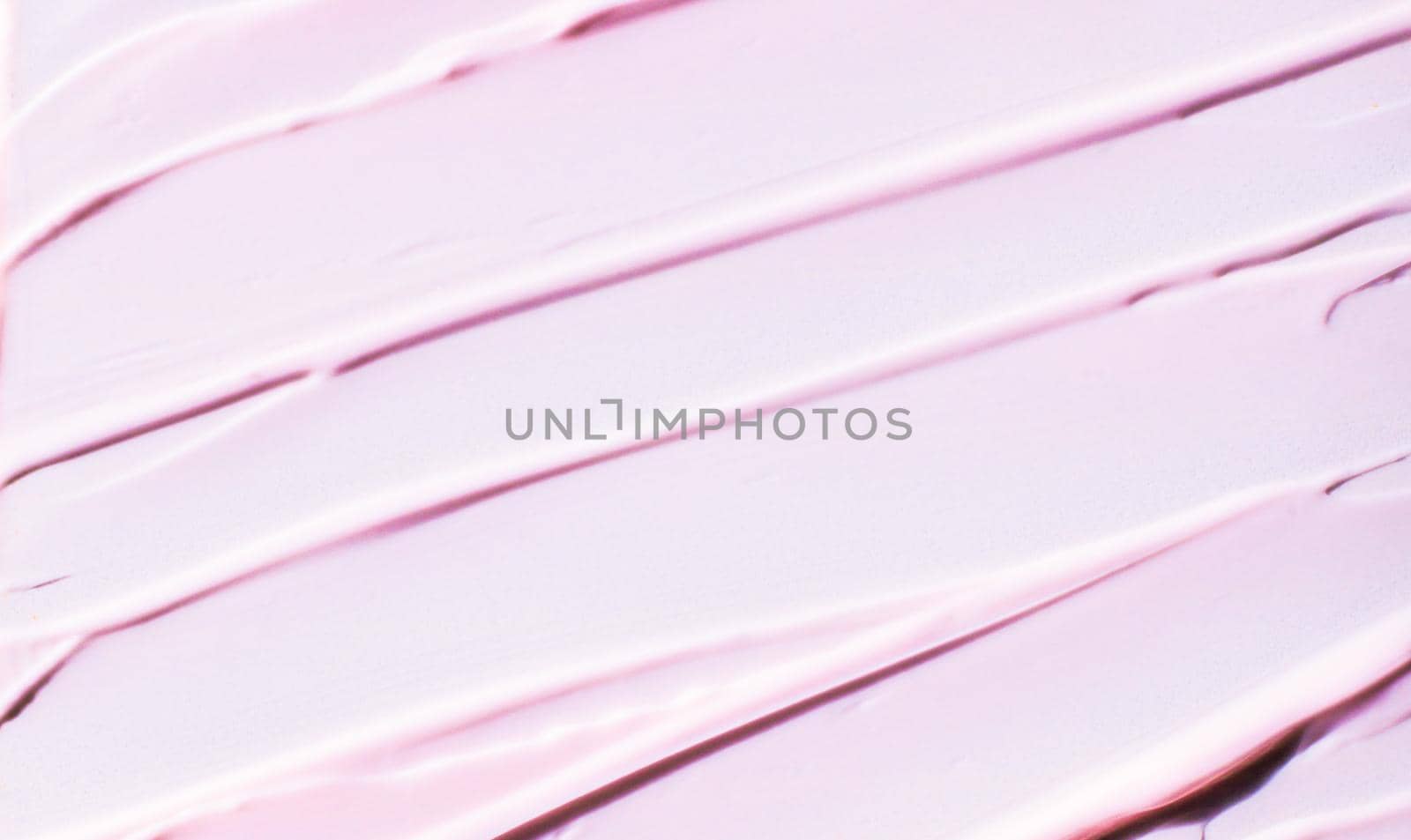 Pink cosmetic texture background, make-up and skincare cosmetics product, cream, lipstick, moisturizer macro as luxury beauty brand, holiday flatlay design by Anneleven
