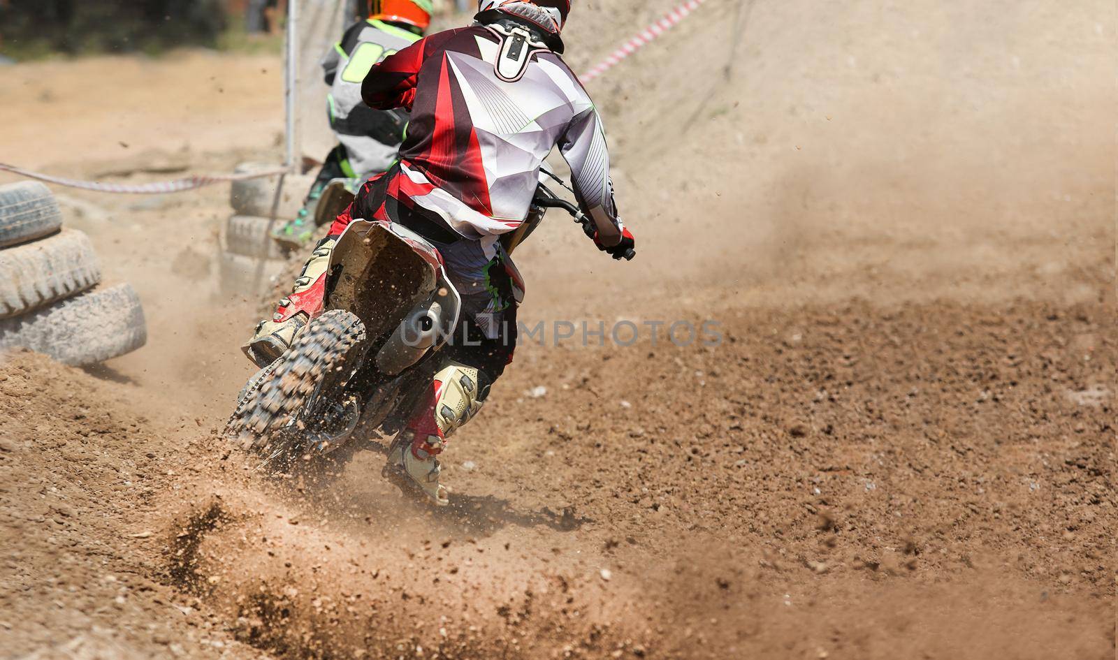 motocross speed in track