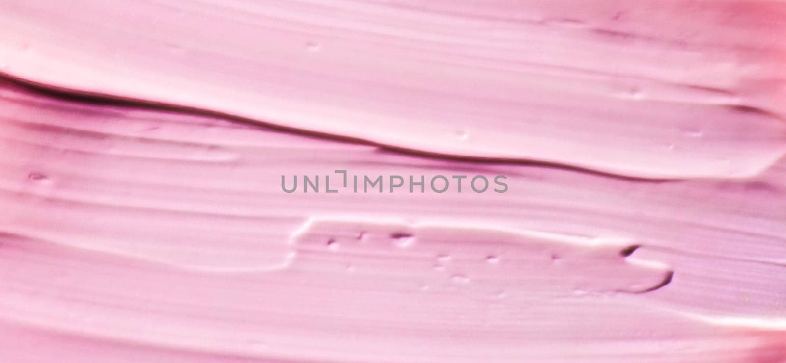 Pink cosmetic texture background, make-up and skincare cosmetics product, cream, lipstick, moisturizer macro as luxury beauty brand, holiday flatlay design by Anneleven