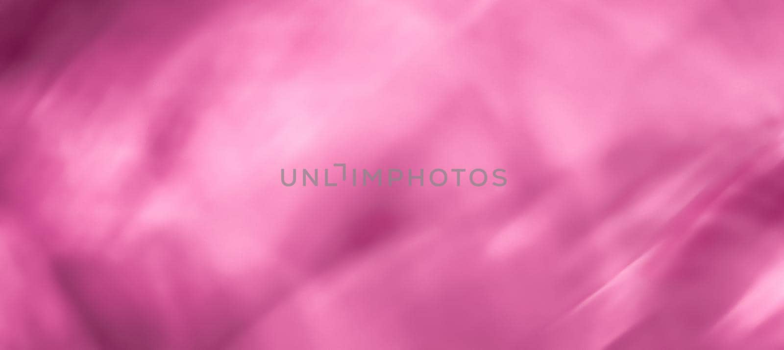 Holiday branding, beauty glamour and cyber backgrounds concept - Pink abstract art background, silk texture and wave lines in motion for classic luxury design