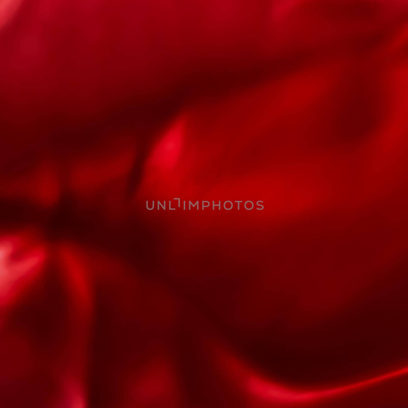 Holiday branding, beauty veil and glamour backdrop concept - Red abstract art background, silk texture and wave lines in motion for classic luxury design