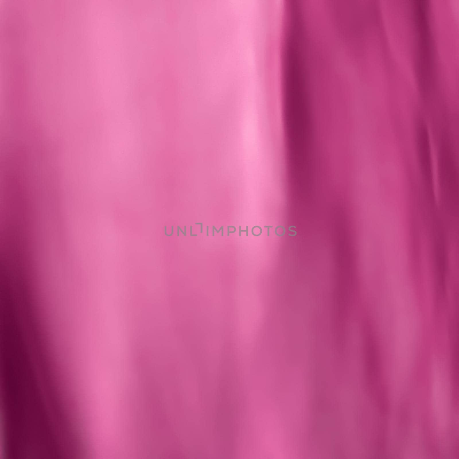Holiday branding, beauty veil and glamour backdrop concept - Pink abstract art background, silk texture and wave lines in motion for classic luxury design