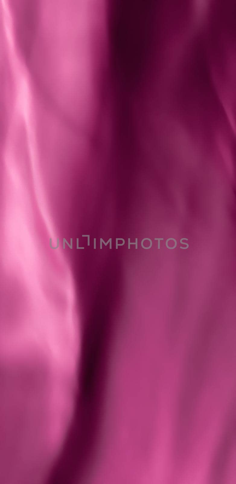 Holiday branding, beauty veil and glamour backdrop concept - Pink abstract art background, silk texture and wave lines in motion for classic luxury design