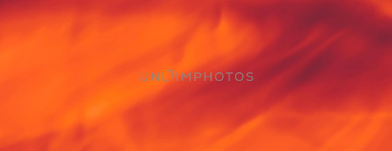 Holiday branding, beauty glamour and cyber backgrounds concept - Orange abstract art background, fire flame texture and wave lines for classic luxury design