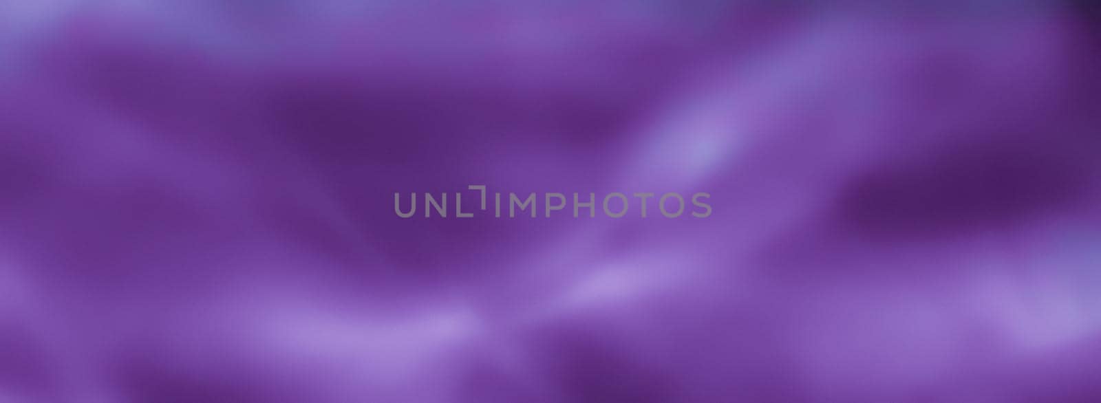 Holiday branding, beauty glamour and cyber backgrounds concept - Purple abstract art background, silk texture and wave lines in motion for classic luxury design