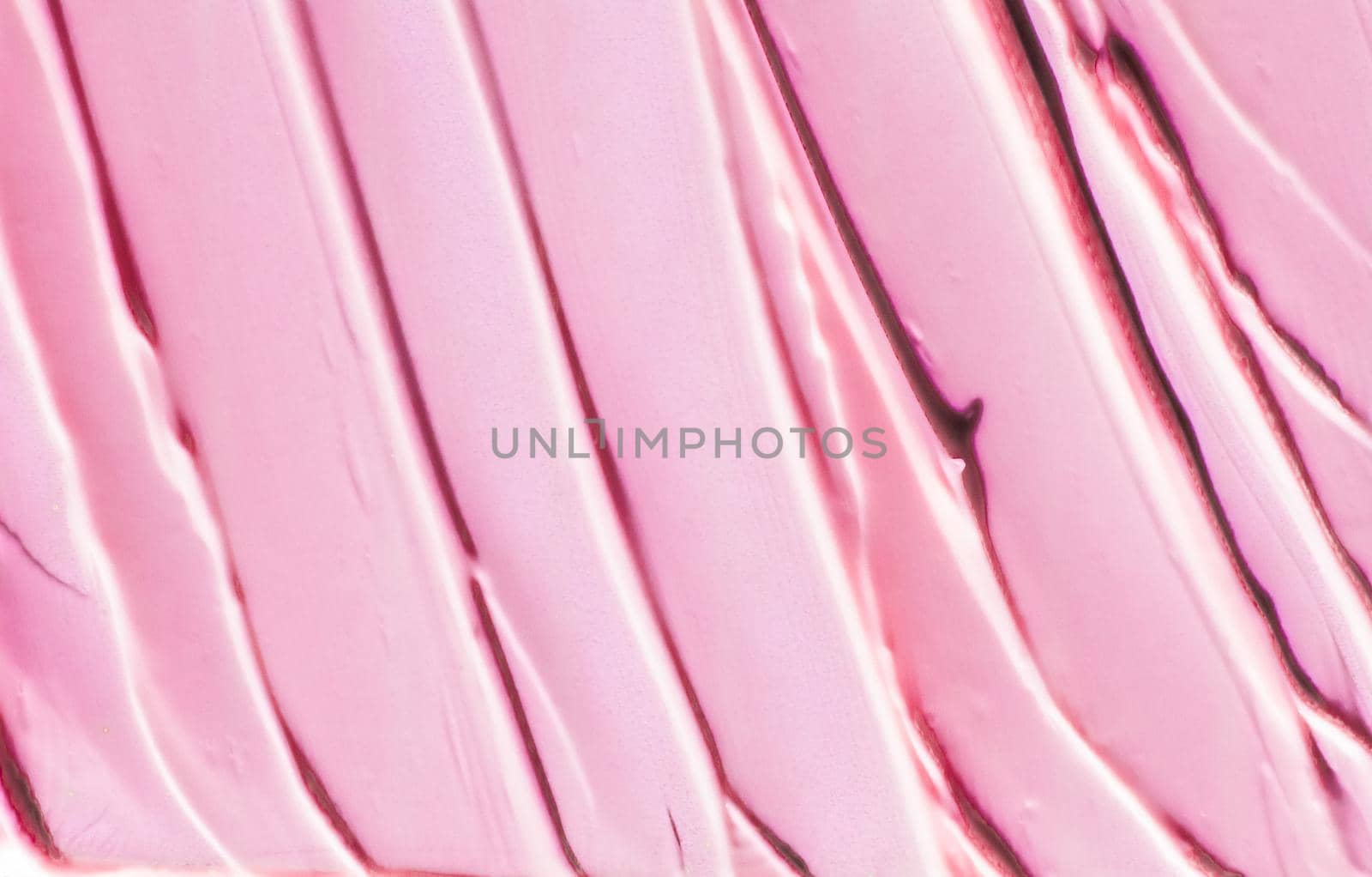 Pink cosmetic texture background, make-up and skincare cosmetics product, cream, lipstick, moisturizer macro as luxury beauty brand, holiday flatlay design by Anneleven