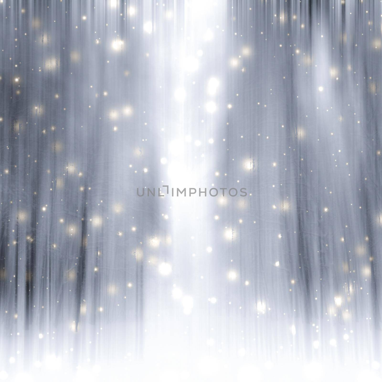 Holidays branding, fantasy and fairy tale concept - Winter season abstract nature art print and Christmas landscape holiday background, snowy magical forest as luxury brand postcard design backdrop