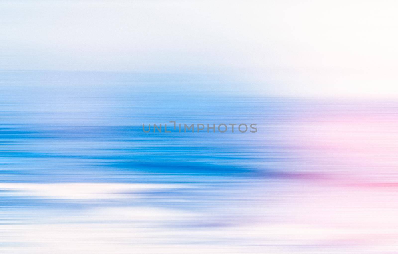 Abstract sea background, long exposure view of dreamy ocean coast in summer by Anneleven