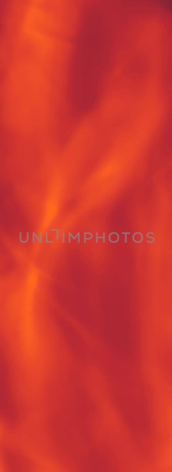Holiday branding, beauty glamour and cyber backgrounds concept - Orange abstract art background, fire flame texture and wave lines for classic luxury design