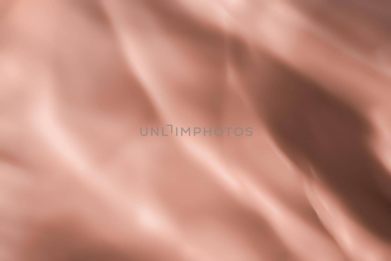 Holiday branding, beauty glamour and cyber backgrounds concept - Beige abstract art background, silk texture and wave lines in motion for classic luxury design