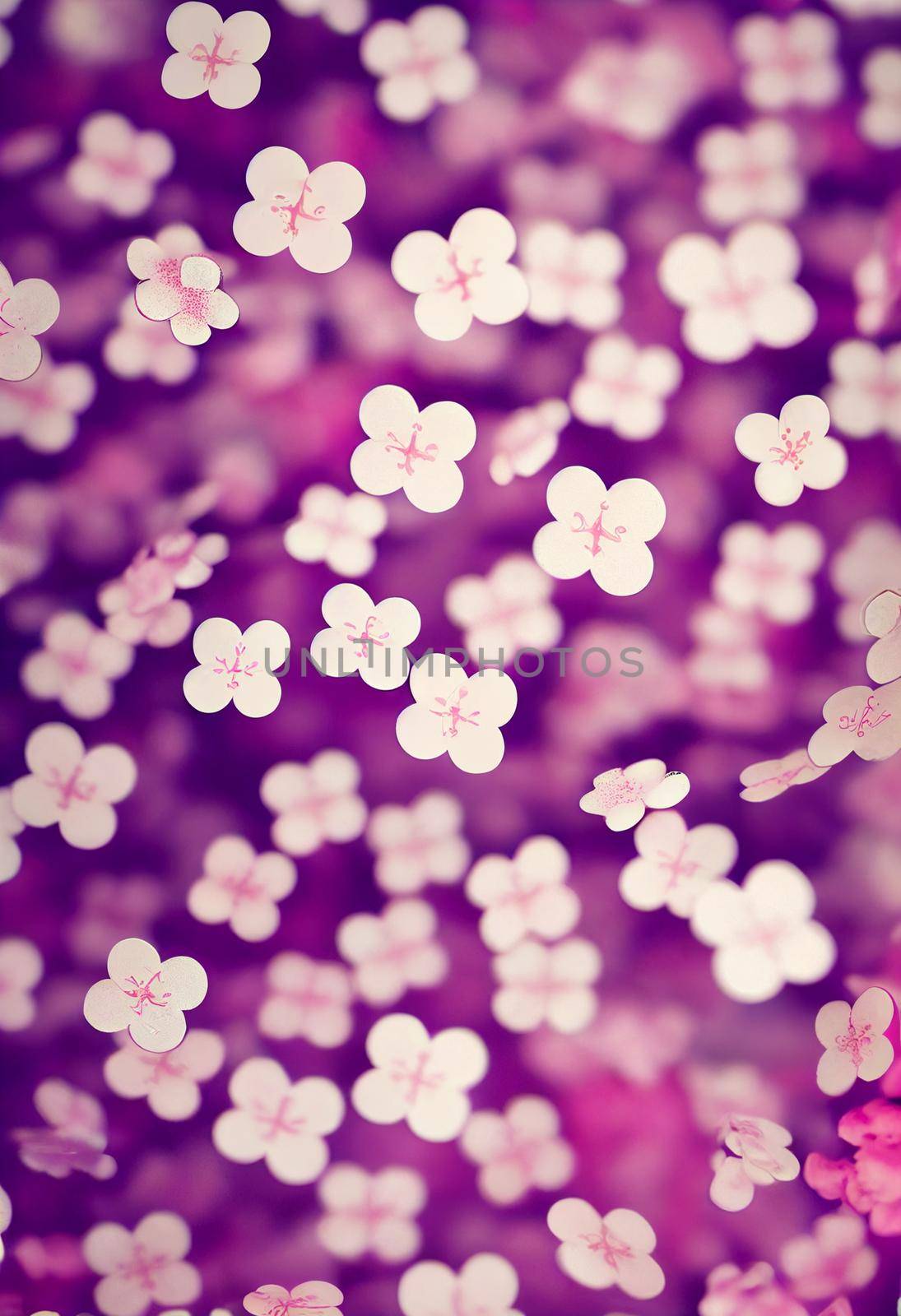 Lucky charm background of 3D render, suitable for a mobile screen, phone desktop, landing page, UI UX, and wallpaper.