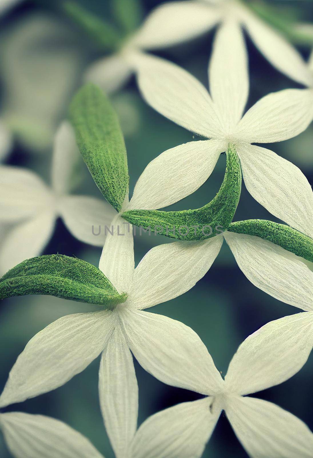 Lucky charm background of 3D render, suitable for a mobile screen, phone desktop, landing page, UI UX, and wallpaper.