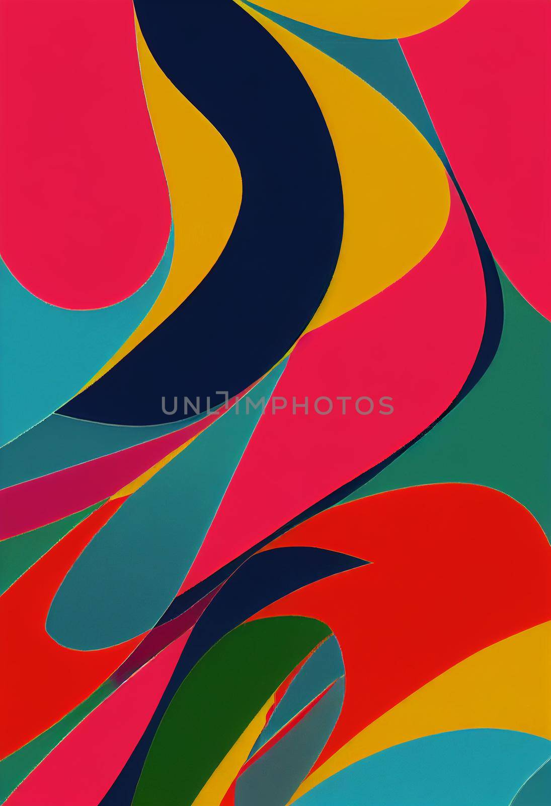 Lucky charm background of 3D render, suitable for a mobile screen, phone desktop, landing page, UI UX, and wallpaper.