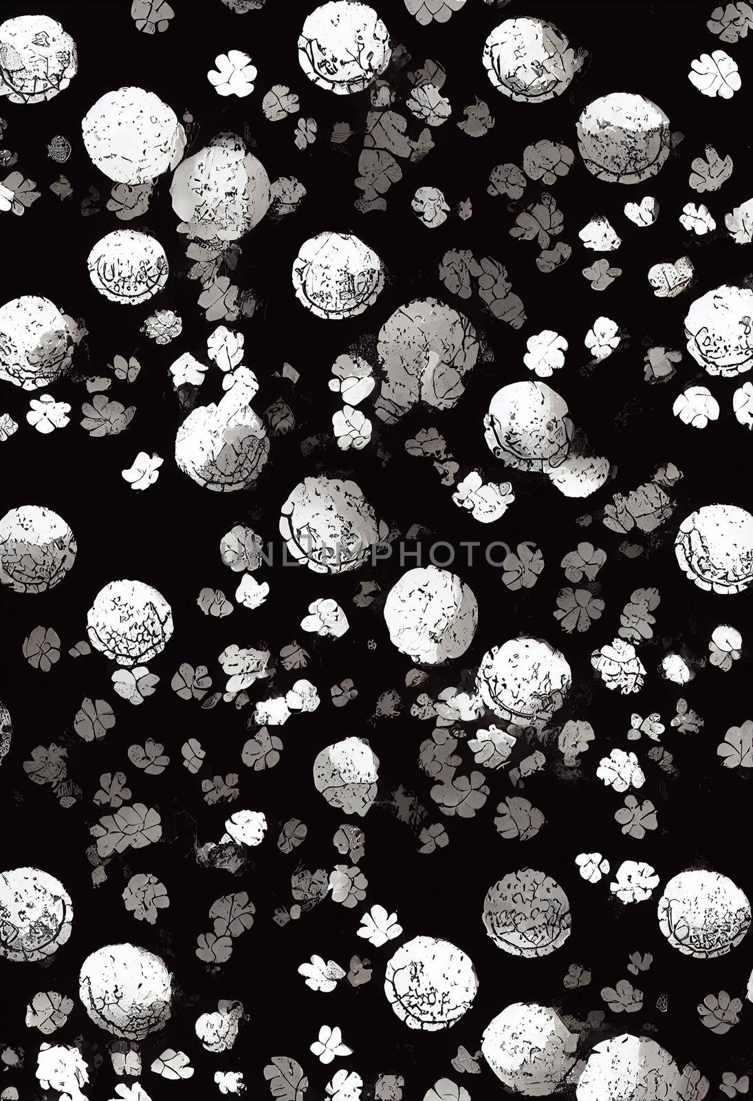 Lucky charm background of 3D render, suitable for a mobile screen, phone desktop, landing page, UI UX, and wallpaper.