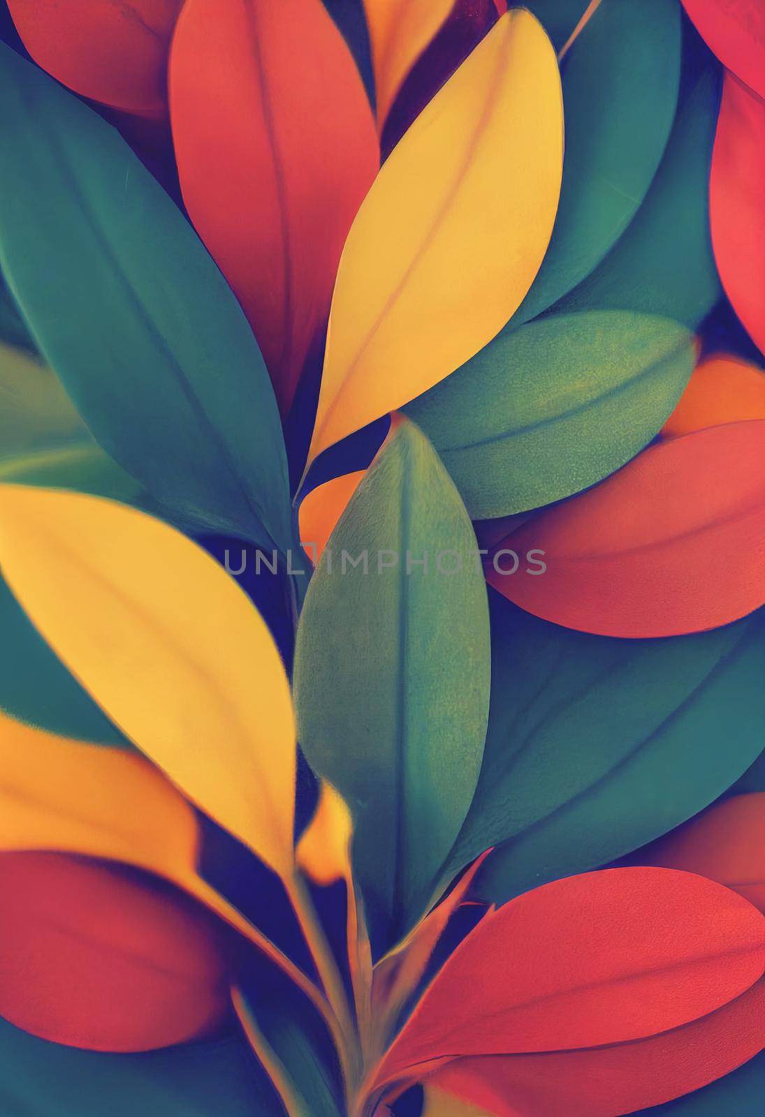 Lucky charm background of 3D render, suitable for a mobile screen, phone desktop, landing page, UI UX, and wallpaper.