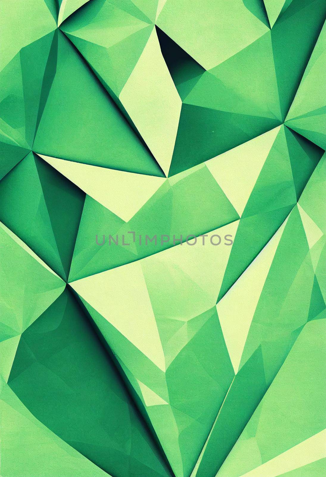 Lucky charm background of 3D render, suitable for a mobile screen, phone desktop, landing page, UI UX, and wallpaper.