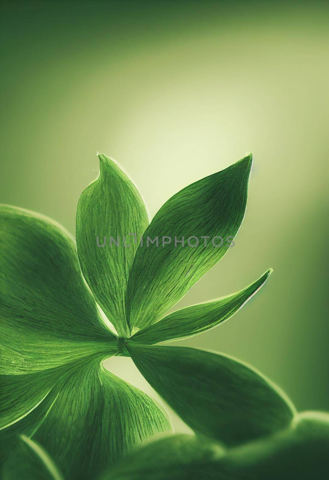 Lucky charm background of 3D render, suitable for a mobile screen, phone desktop, landing page, UI UX, and wallpaper.
