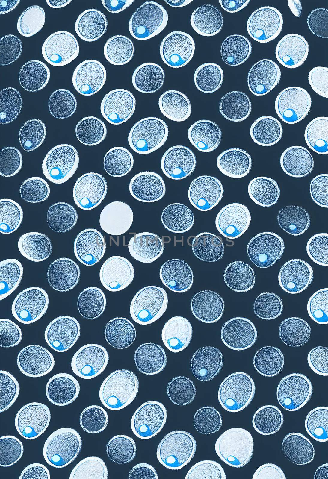 Lucky charm background of 3D render, suitable for a mobile screen, phone desktop, landing page, UI UX, and wallpaper.
