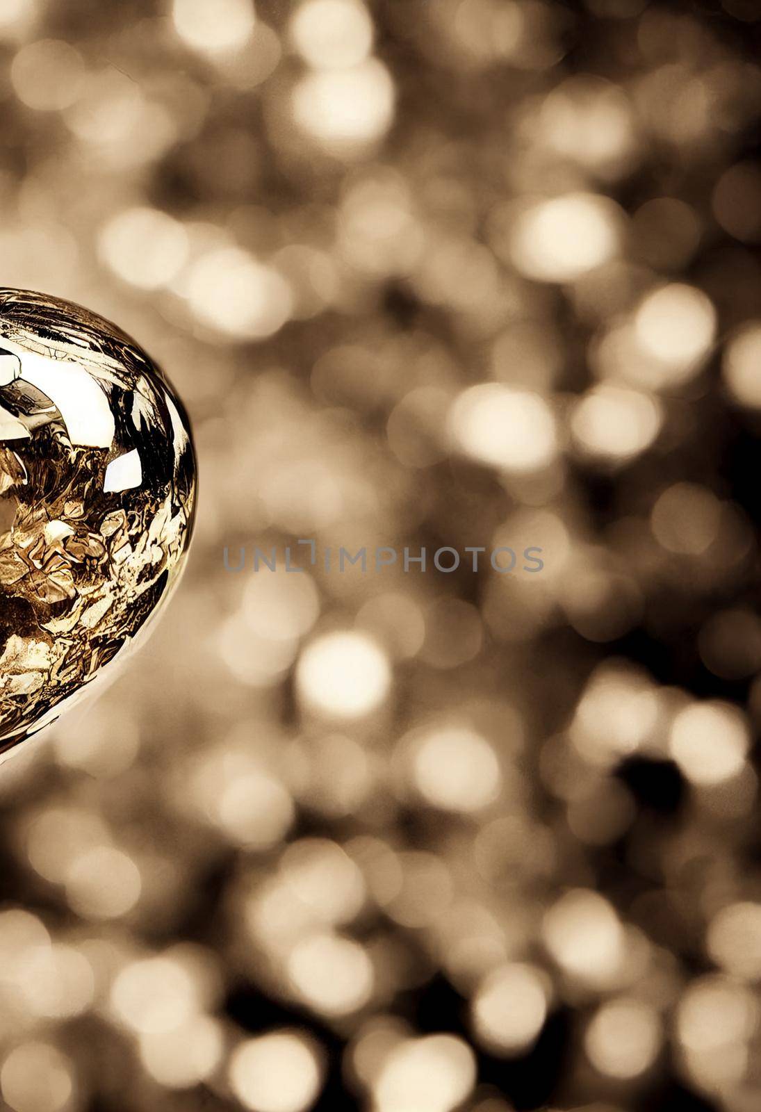 Lucky charm background of 3D render, suitable for a mobile screen, phone desktop, landing page, UI UX, and wallpaper.