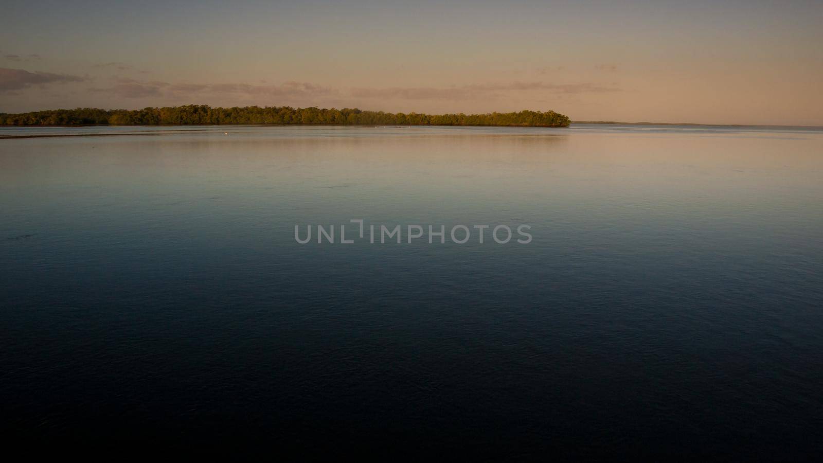 View of Ten Thousand Islands from West side of Chokoloskee Island.