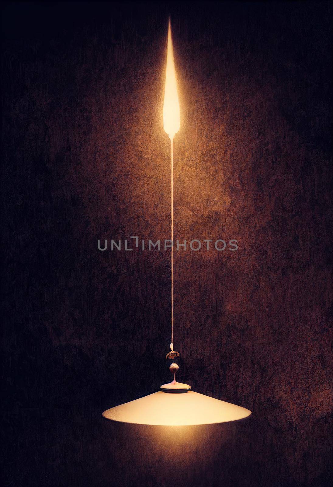 Lucky charm background of 3D render, suitable for a mobile screen, phone desktop, landing page, UI UX, and wallpaper.