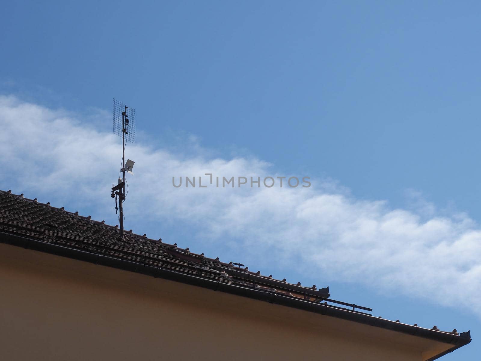 aerial aka antenna for terrestrial tv reception