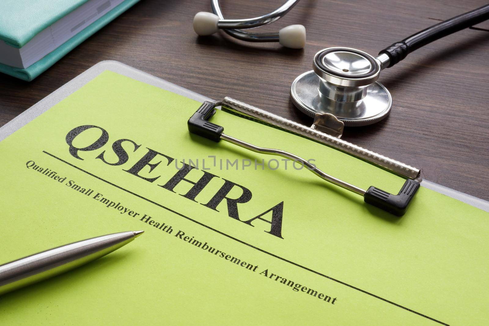 Papers about QSEHRA qualified small employer health reimbursement arrangement. by designer491