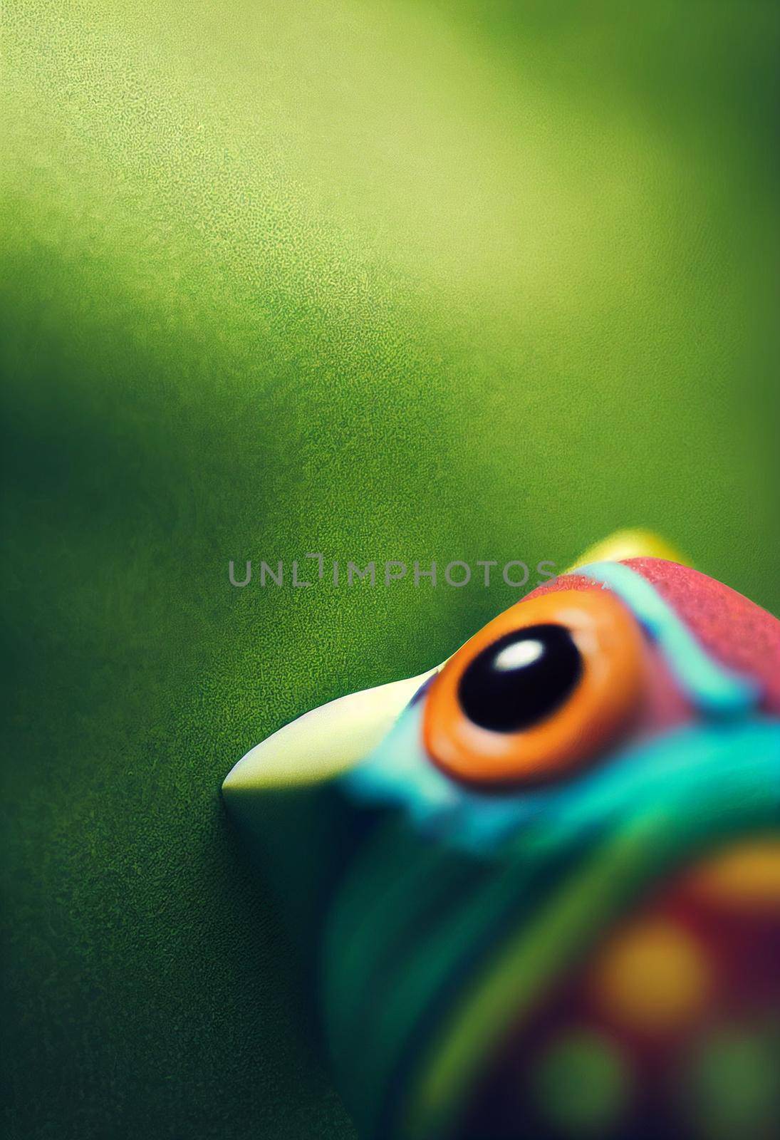 Lucky charm background of 3D render, suitable for a mobile screen, phone desktop, landing page, UI UX, and wallpaper.