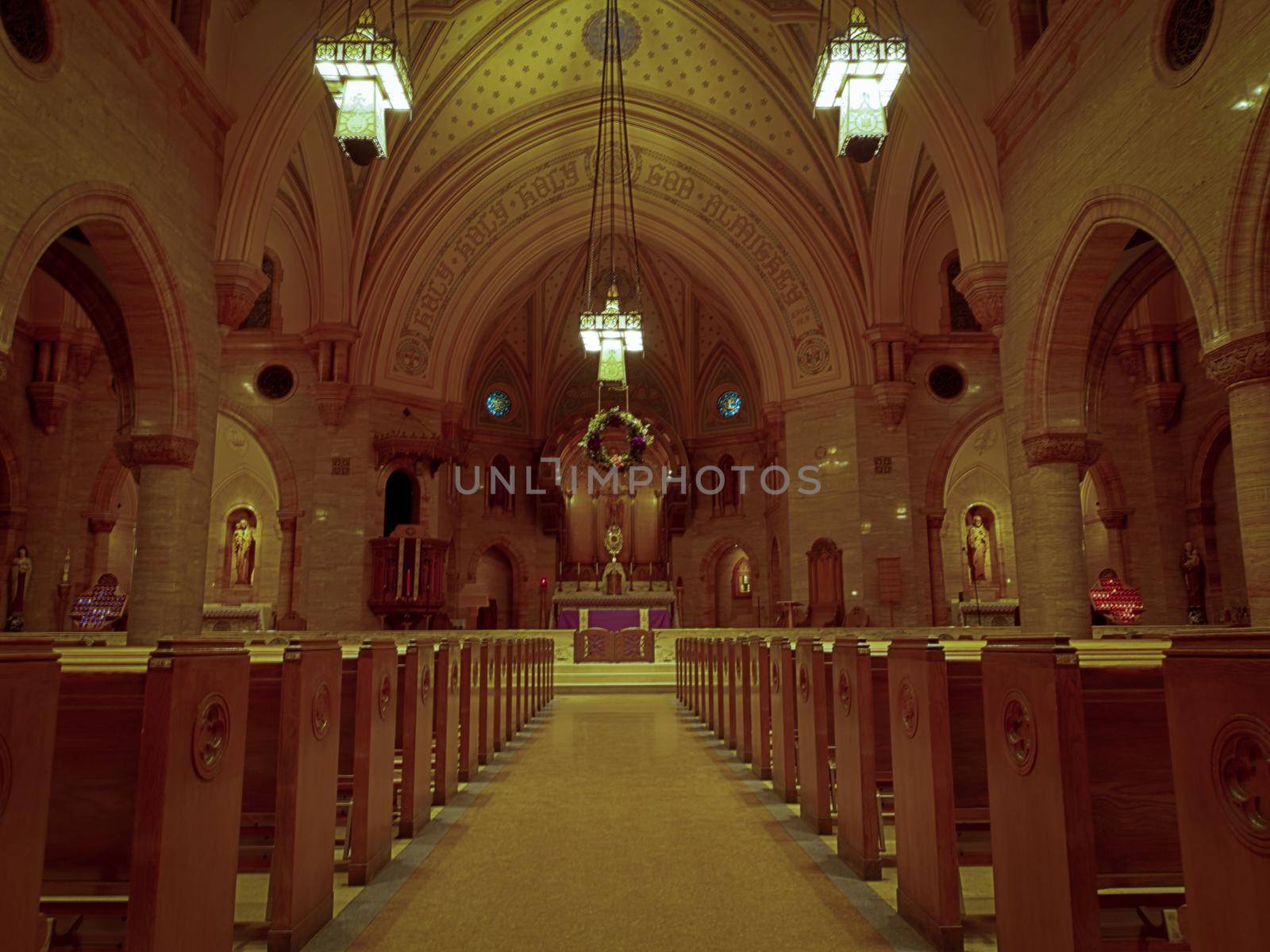 Church of Holy Ghost in Denver.