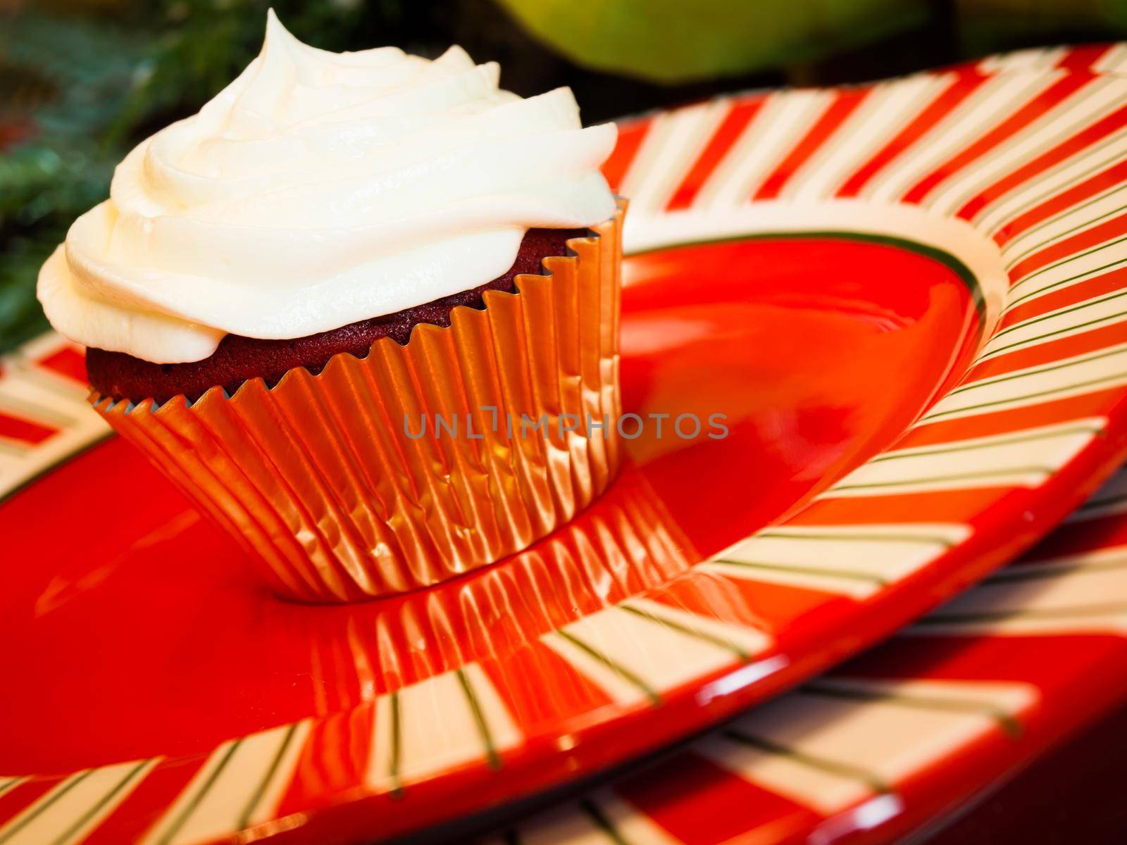 A table set for a holiday meal.
