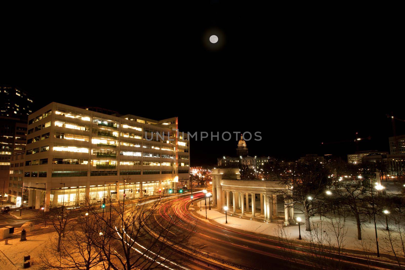 Civic Center in Denver, Colorado.
