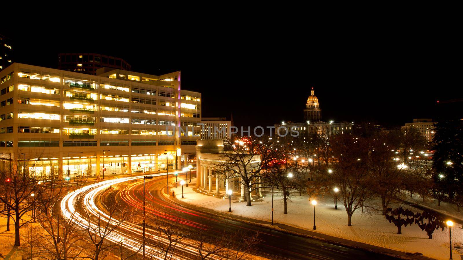 Civic Center in Denver, Colorado.