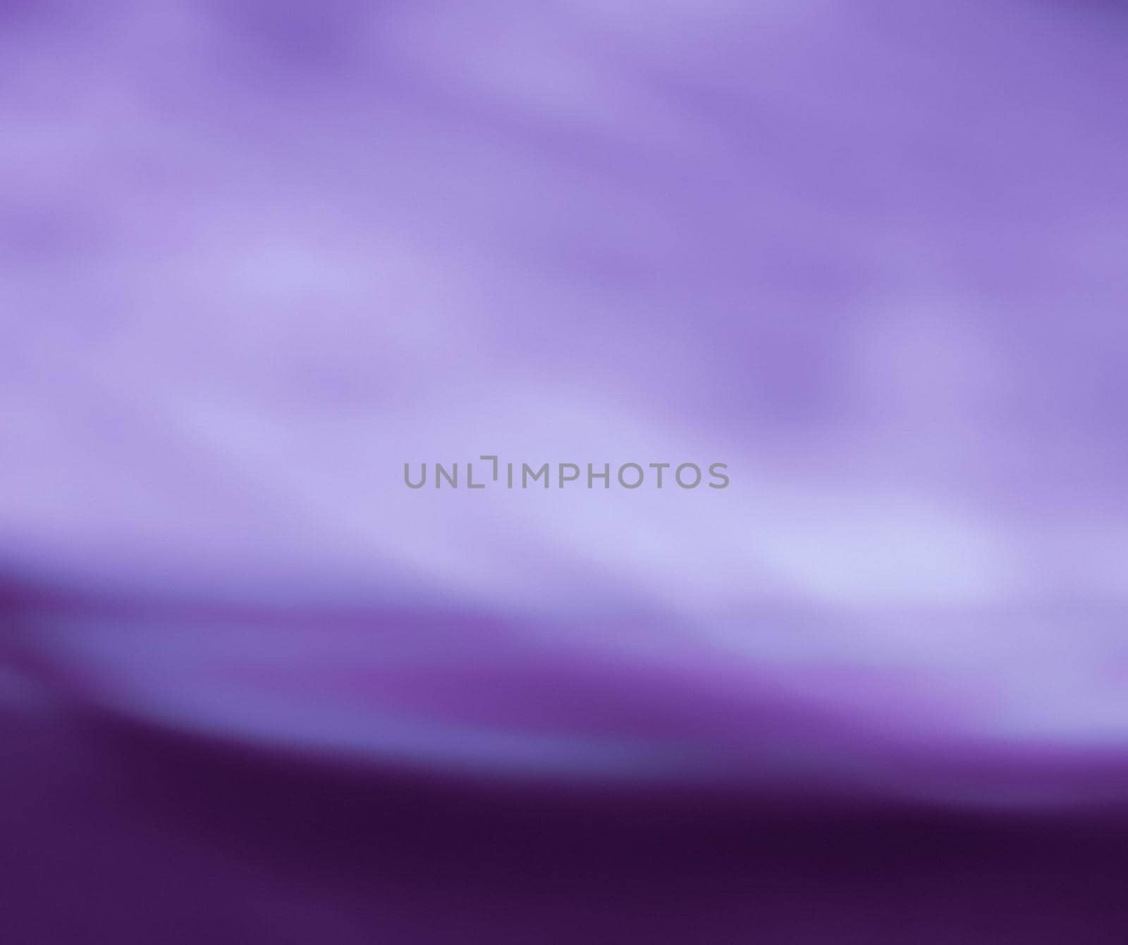 Holiday branding, beauty glamour and cyber backgrounds concept - Purple abstract art background, silk texture and wave lines in motion for classic luxury design