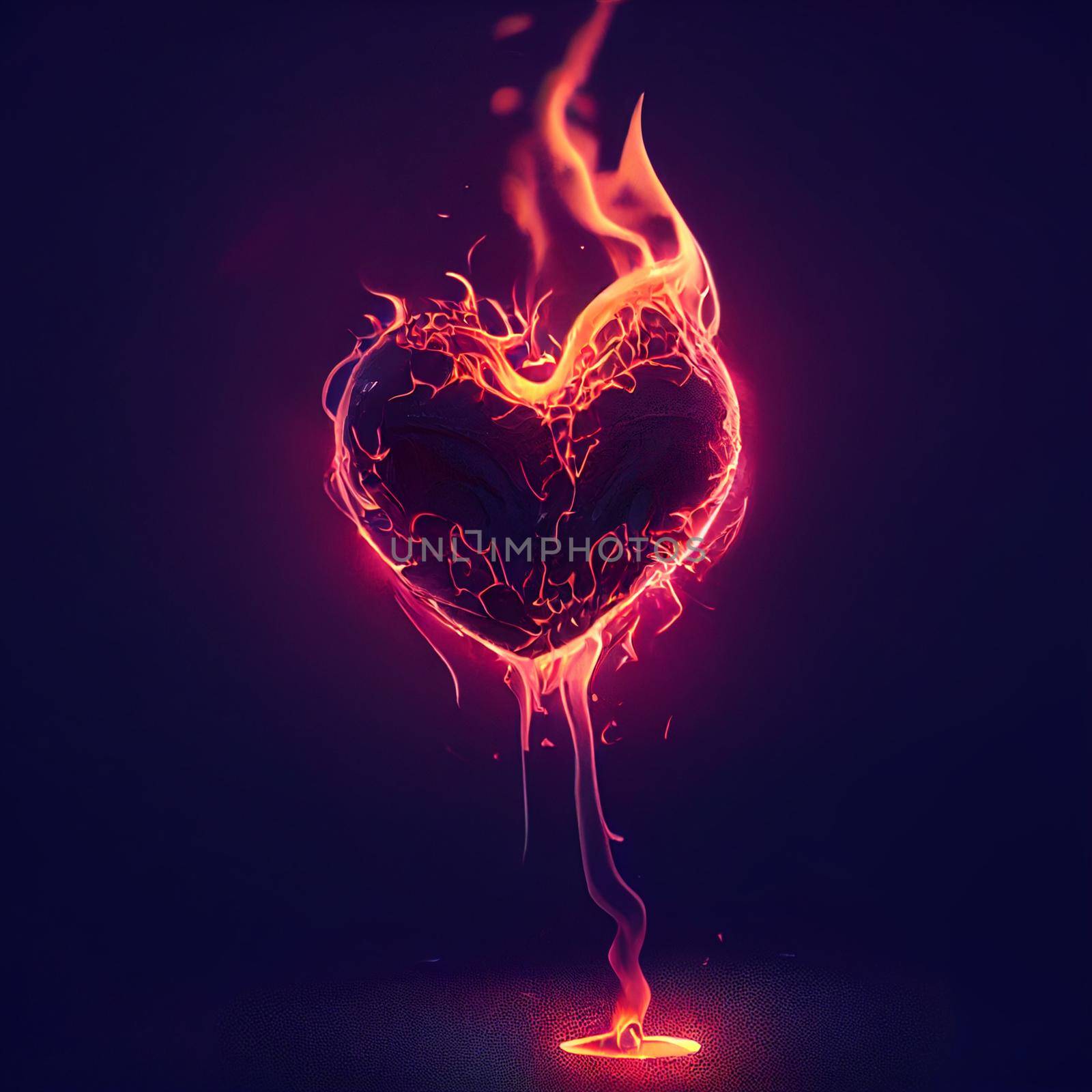 The Burning Heart by NeuroSky