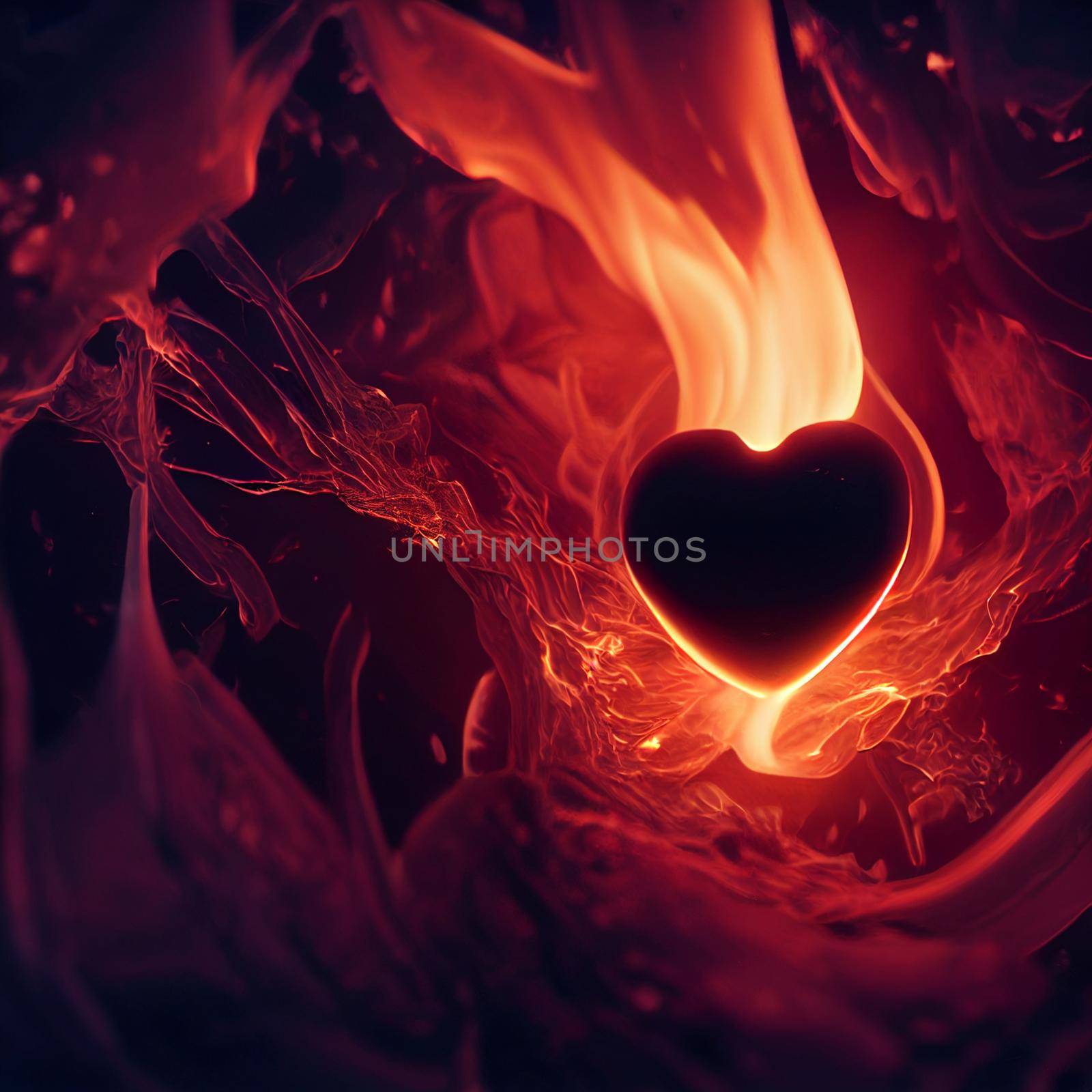 The Burning Heart by NeuroSky