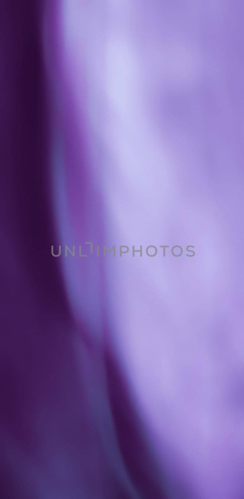 Holiday branding, beauty veil and glamour backdrop concept - Purple abstract art background, silk texture and wave lines in motion for classic luxury design